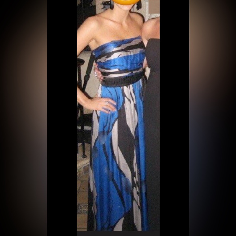 Max and Cleo Full Length Gown